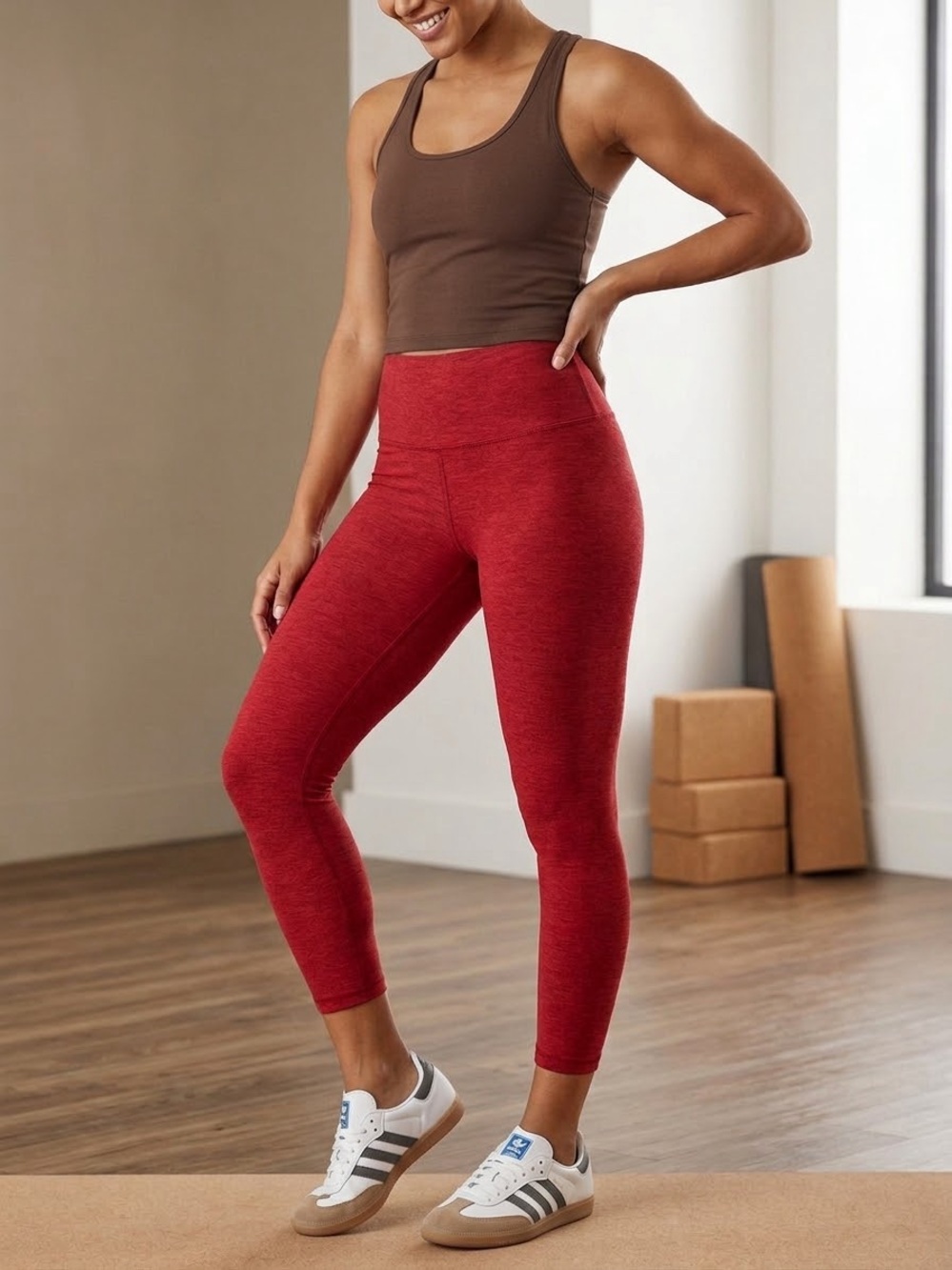 Beyond Yoga Caught in the midi leggings